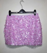 BNWT Zara Sequin Mini Pink