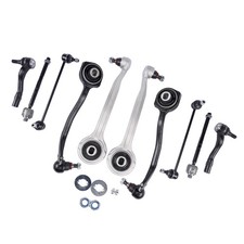 10x Suspension Control Arm Set Front Upper & Lower for Mercedes-Benz CL203 W203