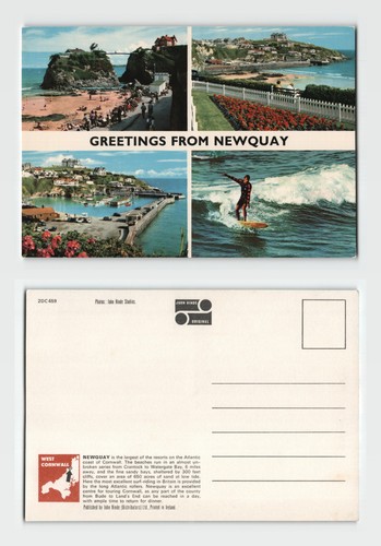 Postcard greetings from - -,