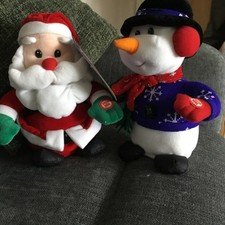 Blenfield Duo Interactive Christmas Singing Dancing Rare
