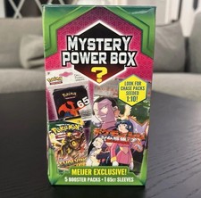Pokemon 2023 Mystery Power Box