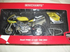 minichamps motorcycle 1/12 Ducati 998RS.WSB 2003