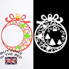 Christmas Bauble Frame with