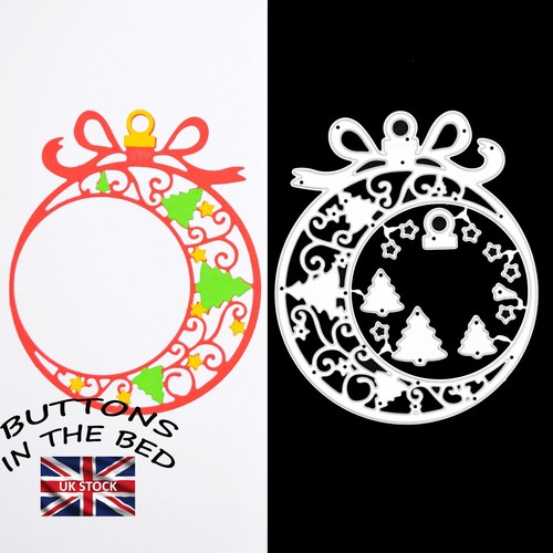 Christmas bauble frame with - frame,