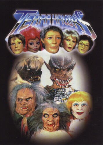 Terrahawks volume 1 dvd - terrahawks:,