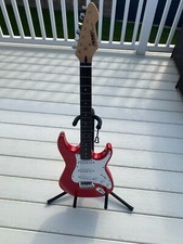 Peavey Raptor red guitar