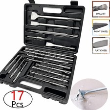 17PC SDS Plus Rotary Hammer