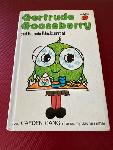 Ladybird garden gang gertrude - ladybird,