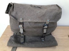 GENUINE MILITARY CANVAS RUCKSACK/BACKPACK  PREOWNED