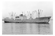 ra0053 - Norwegian Cargo Ship