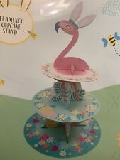 Flamingo 3 Tier Cake Stand