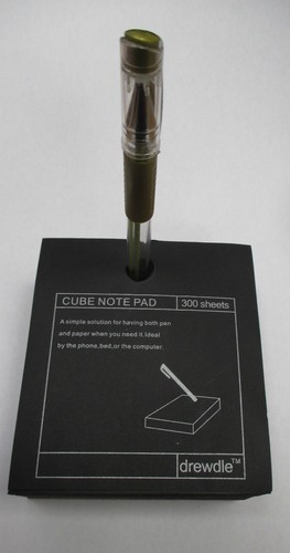 Jotter memo block black - 2, x