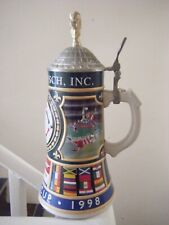Beer Stein Anheuser Busch 1998 Budweiser Beer Stein France 98 World Cup Soccer