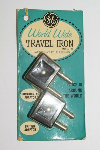 Vintage world wide travel - ge,
