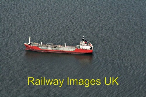 Aerial photo lpg tanker - photo,