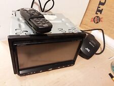 JVC KW-NX7000 Touch Screen Double Din CD / MP3 / DVD / Navigation + REMOTE