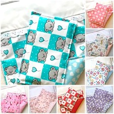 doll pram blanket pillow set