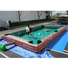 Giant 9x6m Inflatable Snooker