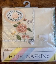 Vintage Floral St Bernard The