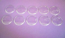 10, POCKET WATCH CRYSTALS