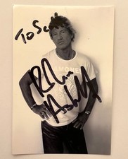 ROBIN ASKWITH ( confessions of a Window Cleaner ) Handsigned Photographs 6 x 4