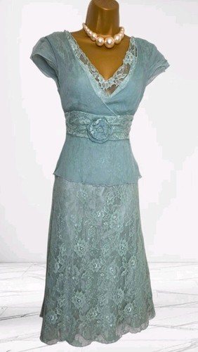 Phase eight silk lace midi - phase,