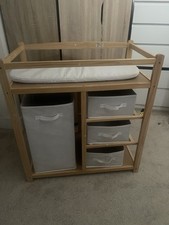 Baby Changing Unit With Storage