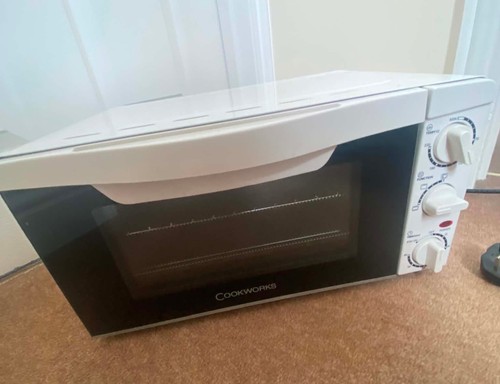 Cookworks toaster oven - cookworks, 1500w