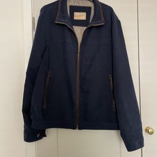 Mens  Jacket  immaculate navy