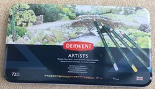 Derwent colored pencil artist color pencil 72 color set