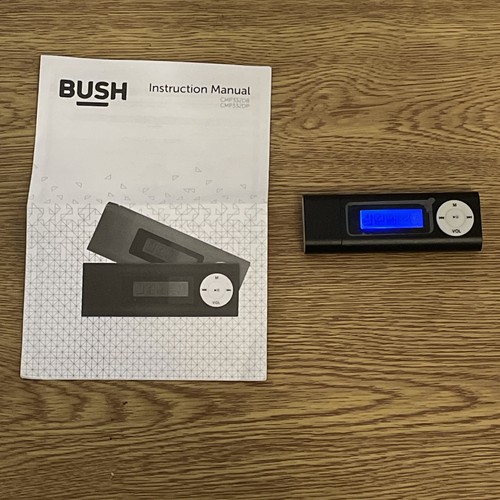 Bush 4gb mp4 player model - mp4,
