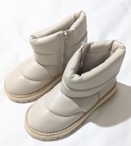 Zara girls cream - zara, puffer