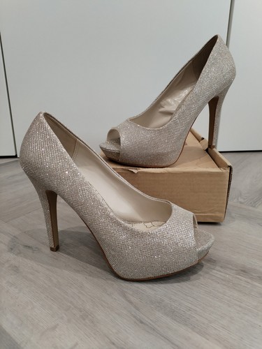 Box next gold - gold, glittery