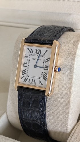 Cartier tank solo - cartier, 2742