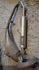Yamaha dt125r dtr125 exhaust - dtr125,