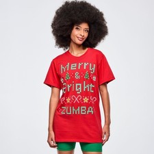 Zumba Holiday Unisex Crew Neck