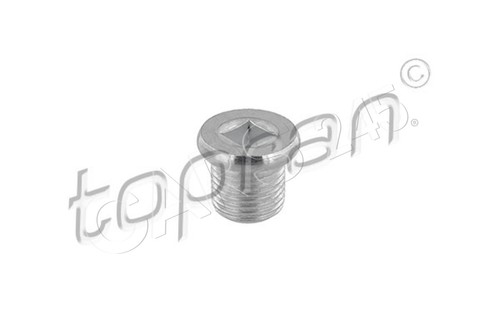 Oil pan screw plug for - plug, renault