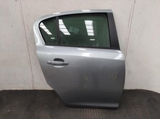 2011 VAUXHALL CORSA D 5 Door Hatchback Silver O/S Right Rear Door