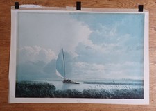 "Threat of Rain" print by