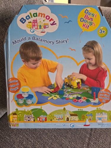 Balamory play dough - dough, new