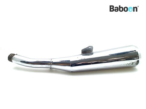 Exhaust muffler original oem - muffler,