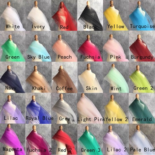 Colours mesh fabric - 30,