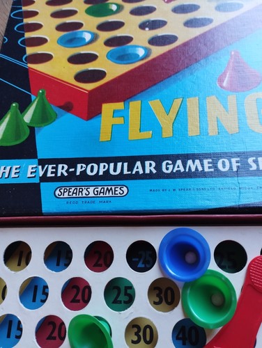 Vintage 1970 flying hats - flying,