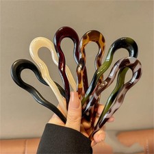 Women U Shaped Hairpin French