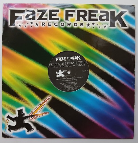Vinyl record twist frisky - &,