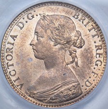 1860 Halfpenny (CGS 82) -