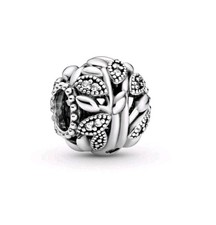 Pandora Silver Openwork Family