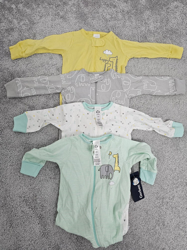 Gerber baby sleepsuit bundle - baby,