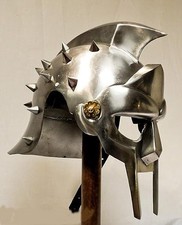 Roman Gladiator Maximus Helmet