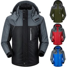 Mens Winter Warm Fleece Jacket